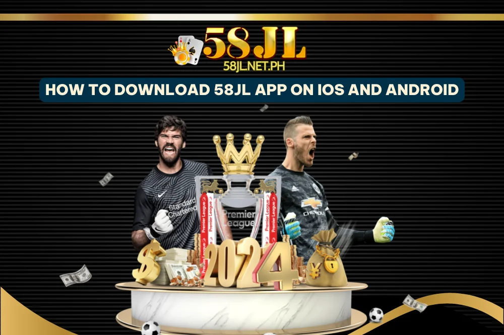 Download 58jl app on ios and android