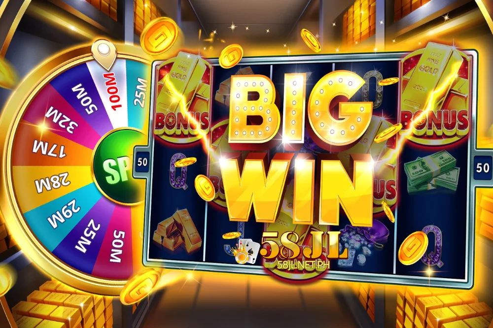 Big win at slots 58jl online game