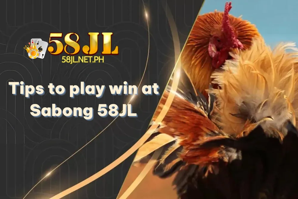 Tips and tricks for winning at sabong 58jl displayed on a mobile device screen.