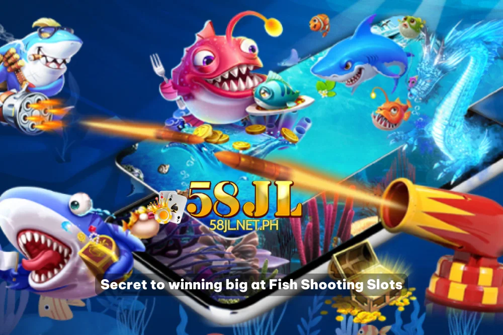 Some secret to play winning fish shooting slots