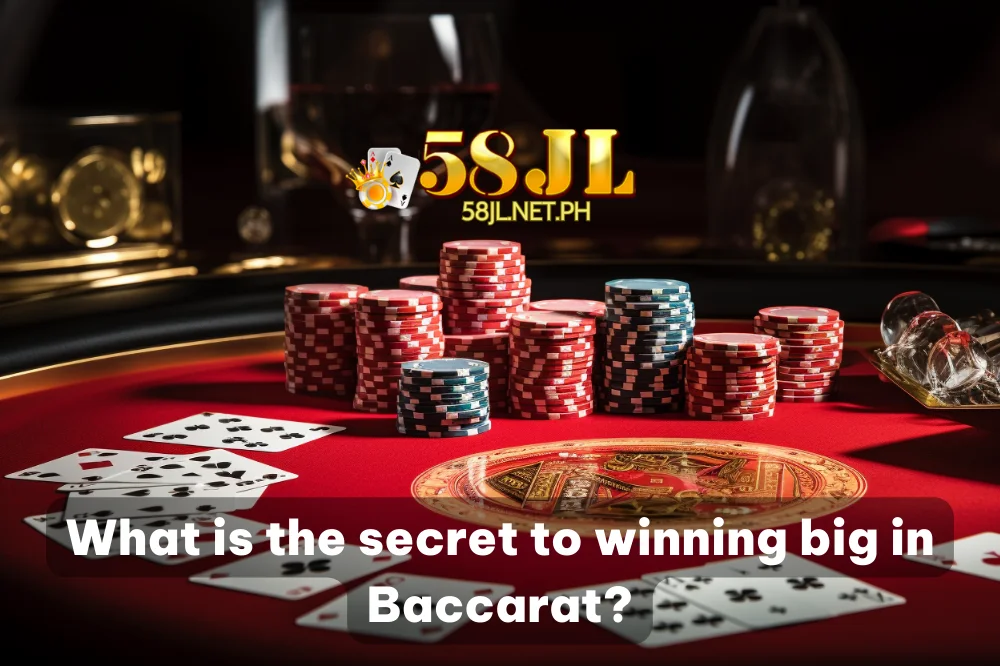 Follow the secrets keep to win big from Baccarat