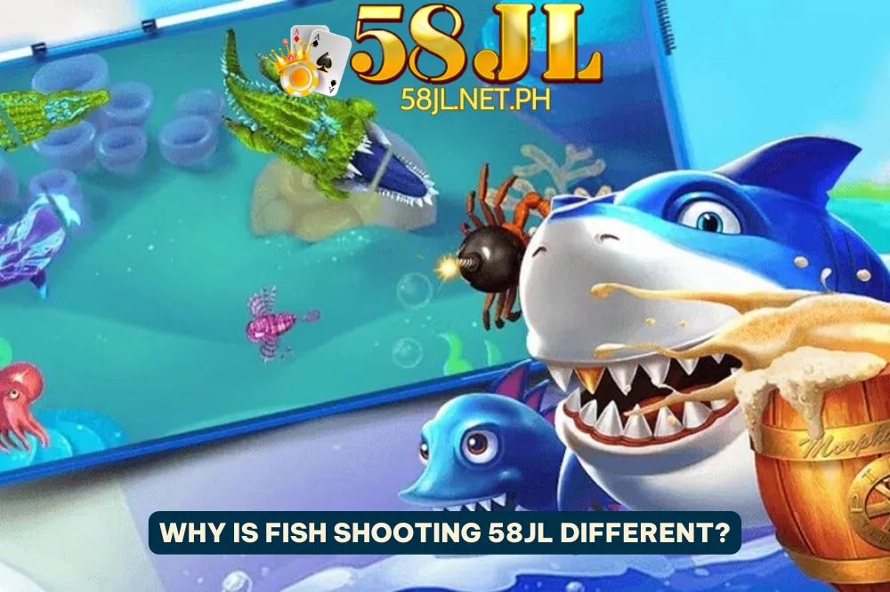 Reasons to choose fishing shooting 58jl, highlighting exciting features and unique gameplay elements.